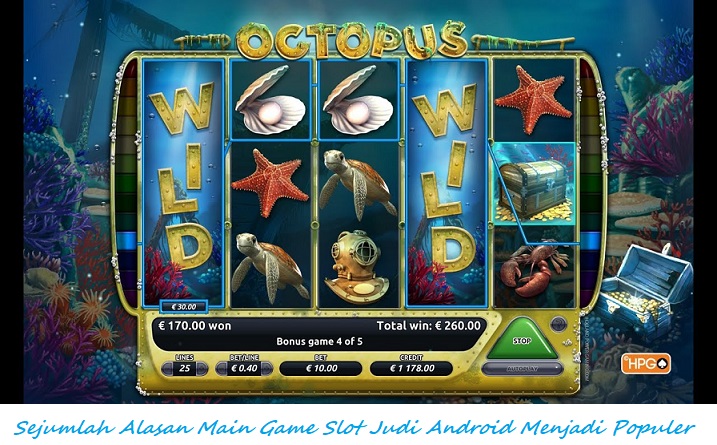 Sejumlah Alasan Main Game Slot Judi Android Menjadi Populer