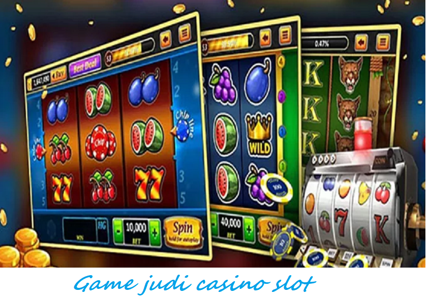 Game judi casino slot