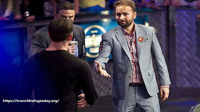 Negreanu Dan Colman Penghargaan GPI American Poker Teratas